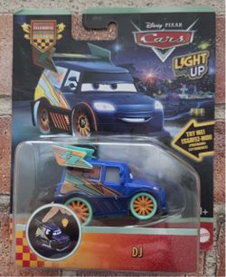Disney Pixar Cars Light Up - DJ