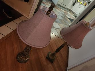 Antique Lamps (Set Of 2) 