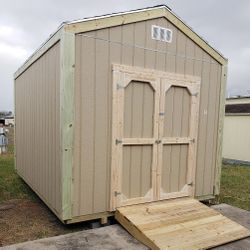 10' x 16' x 10' Shed