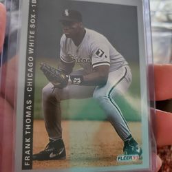 Frank Thomas 1993 Fleer Baseball Cards 