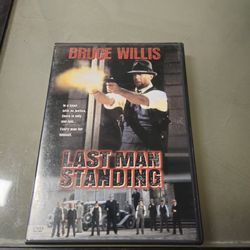 Last Man Standing DVD 