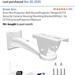 Mini Projector And Wall Mount