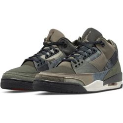 Air Jordan 3 Retro “Patchwork” Camo
