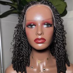 Frodio Braided Hair Wig 