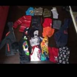 Boys Sz 8 Lots Mixed Items Clothes