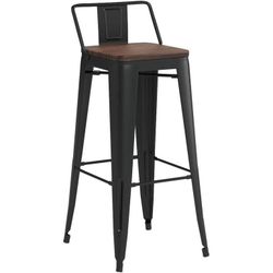 Metal Bar Stool Counter Height Stool