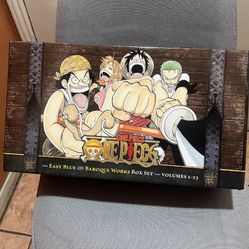 One Piece Manga Box Set 1 $150 OBO