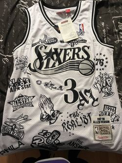 Brand New Mitchell And Ness Iverson Jersey