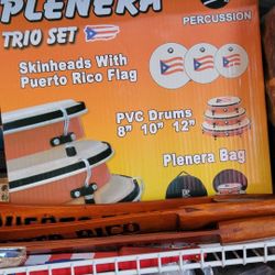 Pleneras Set De 3 Bulto Y Yave