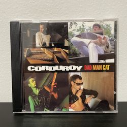 Corduroy Dad Man Cat CD Album Acid Jazz Hollywood Records 90s Vintage 1996