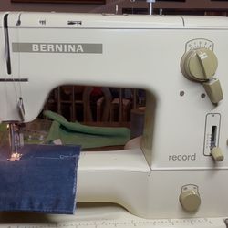 1971 Bernina 730 Record sewing machine 