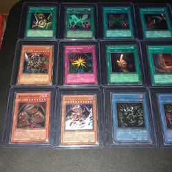Yugioh Cards 