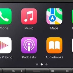 Sony 6.95 Inch - Apple Car Play/Android Auto Digital Media Receiver W/Bluetooth and Back Up Camera Input