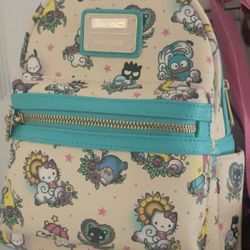 sanrio loungefly back pack