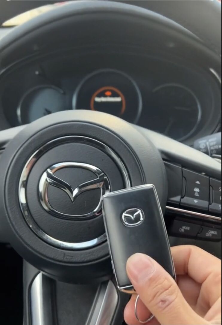 Mazda new key fob Mazda key fob