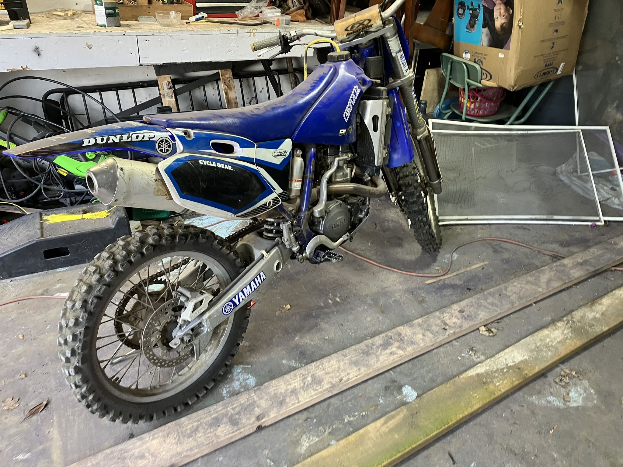 1999 Yahama YZ400F