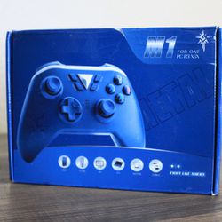 REDSTORM Xbox One Wireless Controller, Blue New 