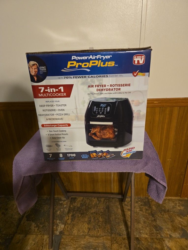 Power air fryer pro plus