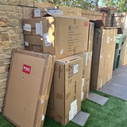 Large Cardboard Boxes 