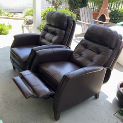 2 Reclining Chairs 