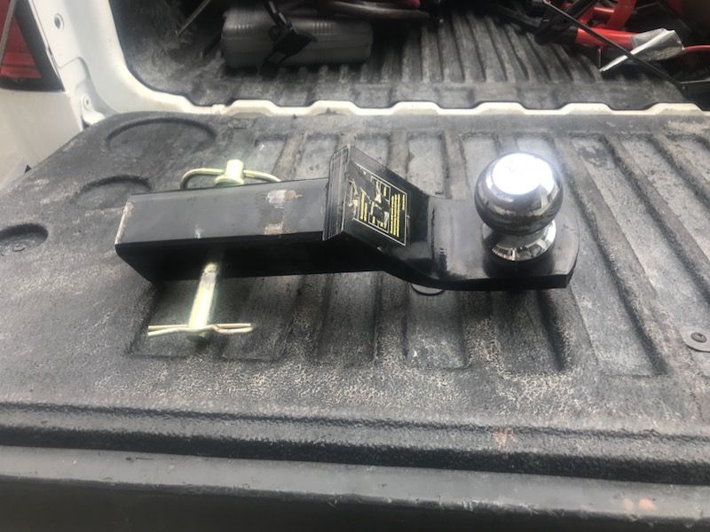 Tow hitch solid