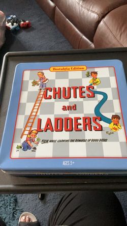 Shoots and ladders game