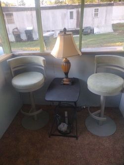 Matching bar stools