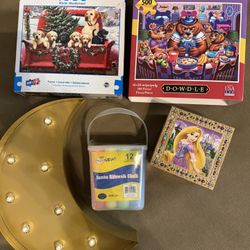 Toys. Puzzles. Music Box. Location West Lancaster, CA