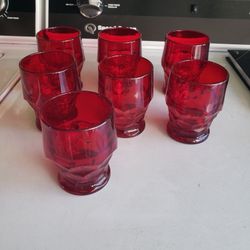Vintage Glass Tumblers