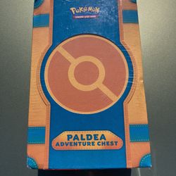 Pokémon Pulses Adventure Chest 