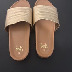  Beek Gold Sandal