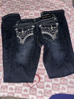 y2k L.A Idol low rise bootcut jeans