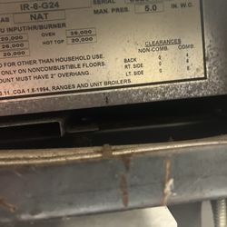 Commercial Stove