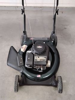Lawn Mower 148CC Briggs and Stratton Engine