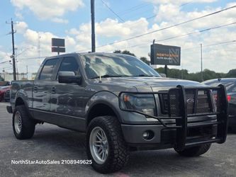 2014 Ford F150 SuperCrew Cab