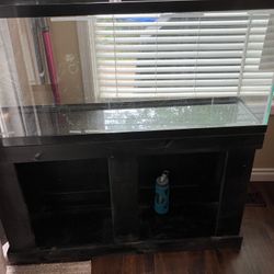 50 Gallon Aquarium/Enclosure W stand