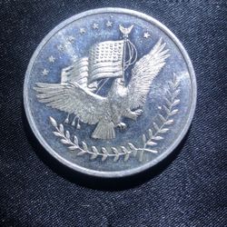 Eagle Silver Coin .999 1 Troy Oz