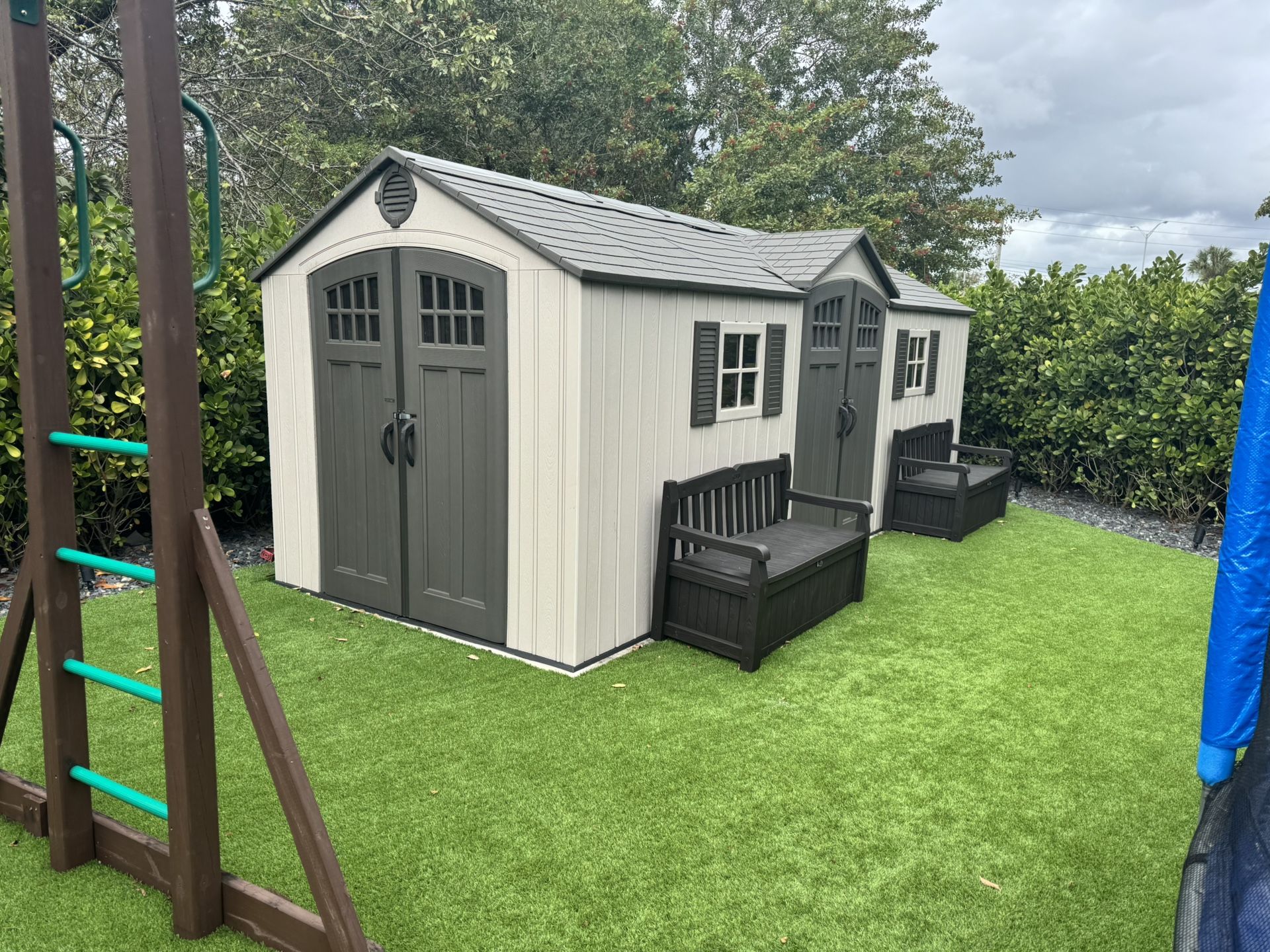 Storage Shed / House 20x8  2000$ 