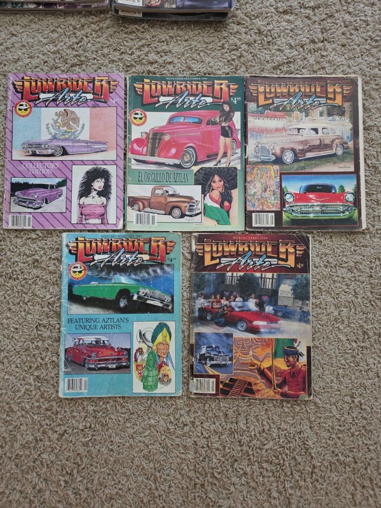 Lowrider Arte magazine             ④ 1992 Lowrider Arte Magazine Collector's Edition | eBay
