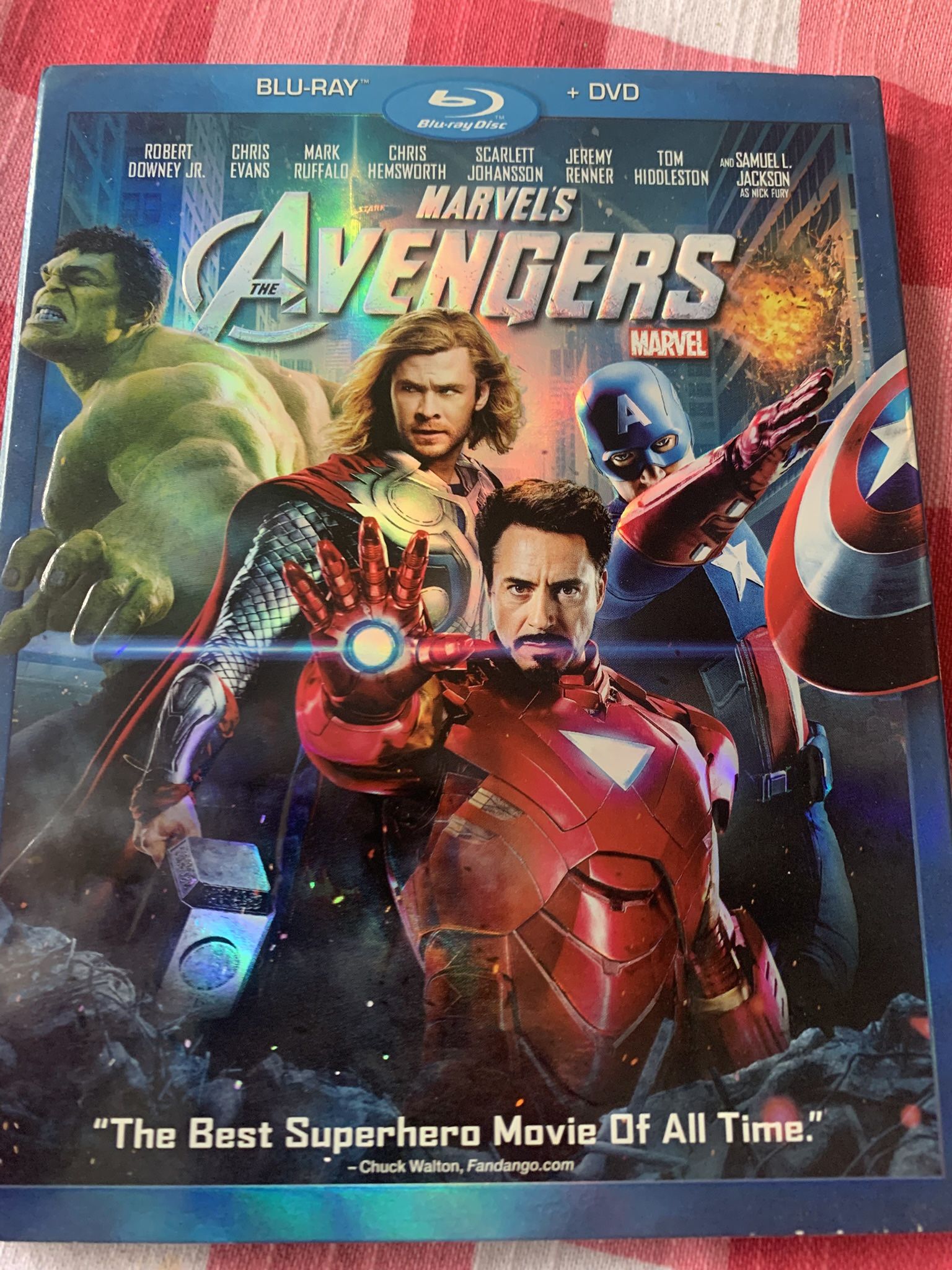 BLU-RAY- DVD