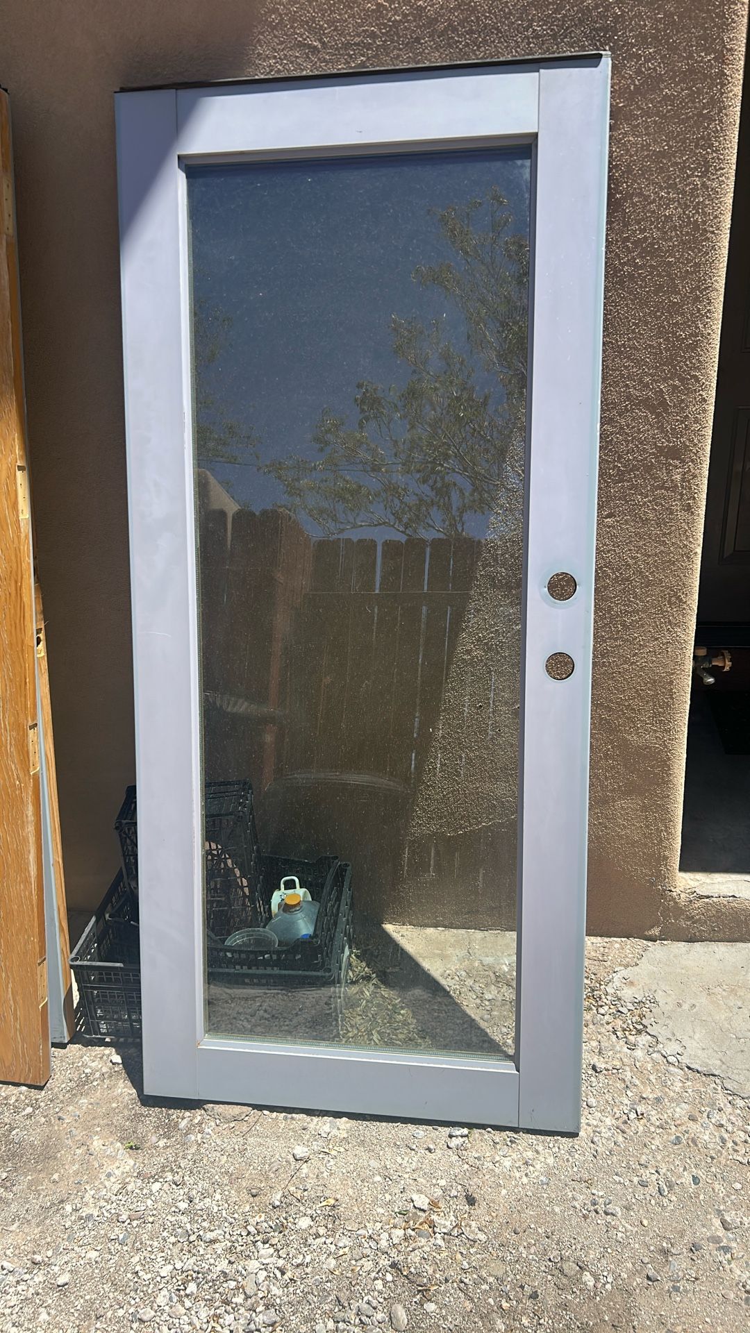 3 Big Glass Doors