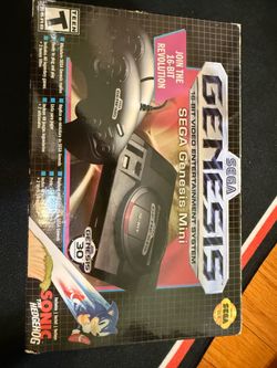 Sega Genesis Mini