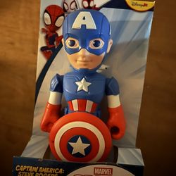 New In Box Captain America