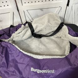 New BurgeonNest Dog Car Seat for Small Dogs