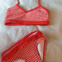 girl's bikini Size 6x