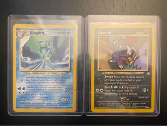 Pokemon TCG Neo Revelation Rare Lot