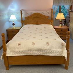 Five-piece Queen Bedroom Set, Very New