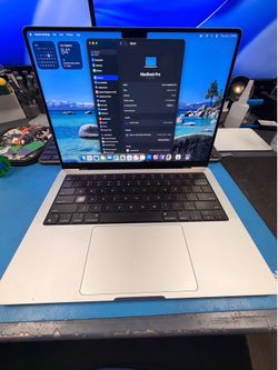 MacBook Pro 14” 2021 M1 Pro 16GB RAM 512GB SSD