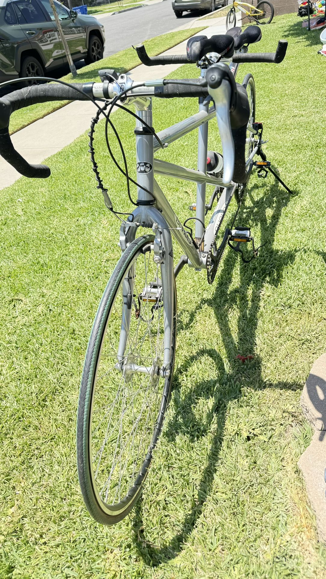 Burley Duet Tandem Cromoly Road Bike