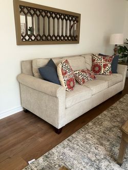 Couch from Pottery Barn